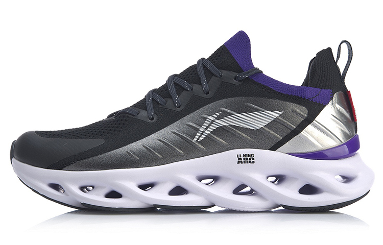 Li-Ning Arc No Boundry 'Black Purple' ARHP073-3