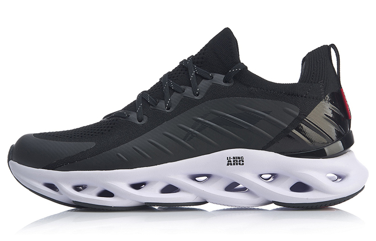 Li-Ning Arc No Boundry 'Black White' ARHP073-1