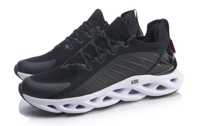 Lookbook Li-Ning Arc Sin Límites 'Negro Blanco' ARHP073-1