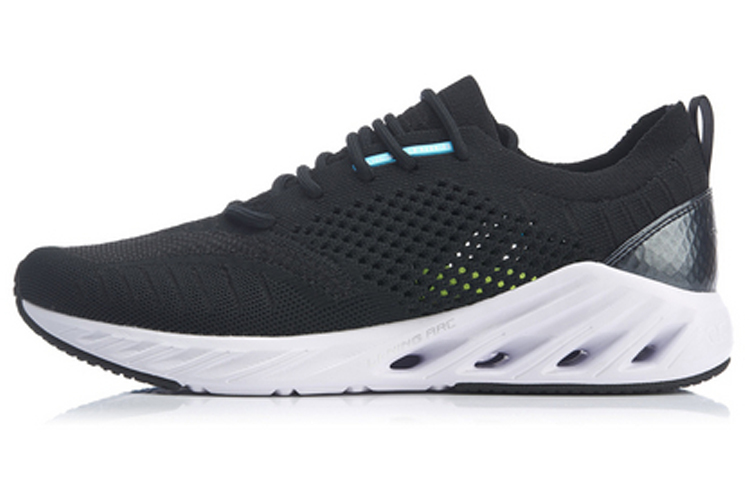 Li-Ning ARC No Boundry 'Black White Blue' ARHP027-1