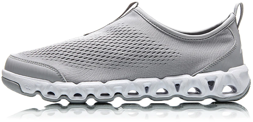 Li-Ning Arc Outdoor Baskets Basses Running ''Gris Blanc'' AHLM009-5 Buy Li-Ning Arc Outdoor Baskets Basses Running ''Gris Blanc'' AHLM009-5