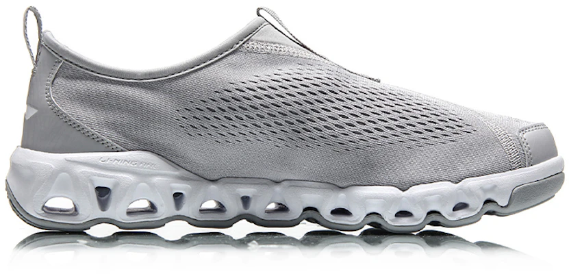Li-Ning Arc Outdoor Baskets Basses Running ''Gris Blanc'' AHLM009-5 Order Li-Ning Arc Outdoor Baskets Basses Running ''Gris Blanc'' AHLM009-5