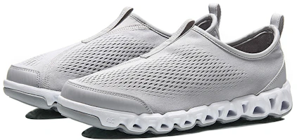 Lookbook Li-Ning Arc Outdoor Low-Top Running 'Grey White' AHLM009-5