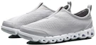 Lookbook Li-Ning Arc Outdoor Baskets Basses Running ''Gris Blanc'' AHLM009-5
