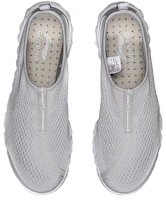Shop Li-Ning Arc Outdoor Low-Top Running 'Grey White' AHLM009-5
