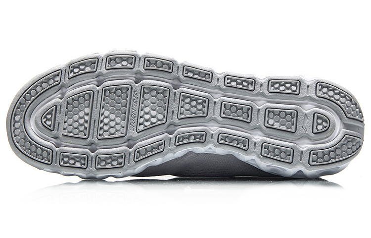 Purchase Li-Ning Arc Outdoor Baskets Basses Running ''Gris Blanc'' AHLM009-5
