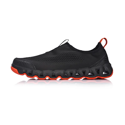 Li-Ning Arc Outdoor Low-Top Running Shoes 'Black Red'
