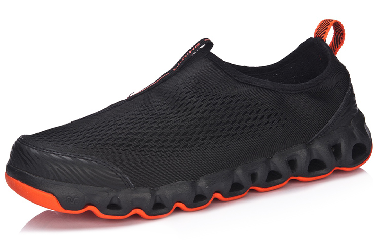 Li-Ning Arc Outdoor Low-Top Running Shoes 'Black Red' 圖 2
