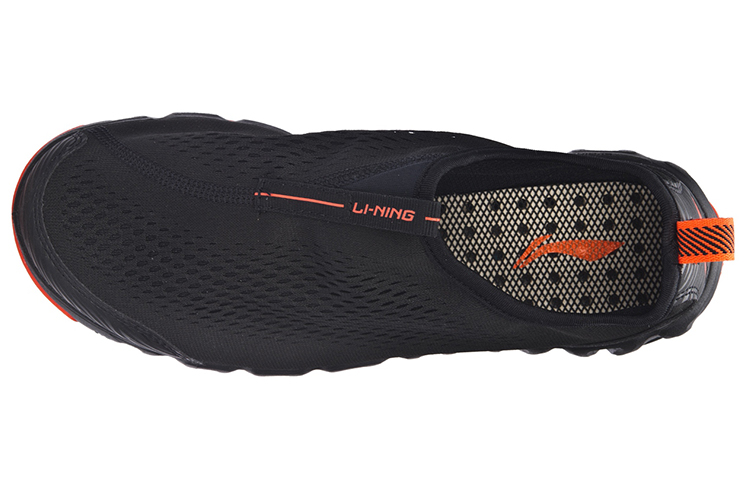 Li-Ning Arc Outdoor Low-Top Running Shoes 'Black Red' 圖 3