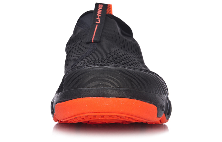 Li-Ning Arc Outdoor Low-Top Running Shoes 'Black Red' 圖 4
