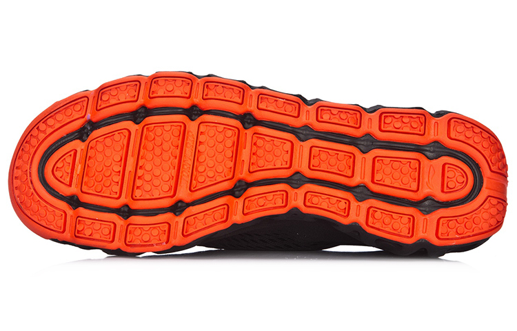 Li-Ning Arc Outdoor Low-Top Running Shoes 'Black Red' 圖 5