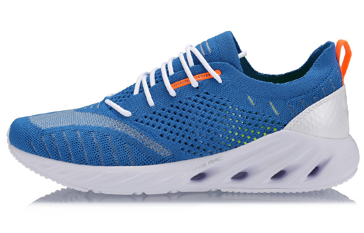 Li-Ning Arc Runner Low 'Blue White' ARHP027-5