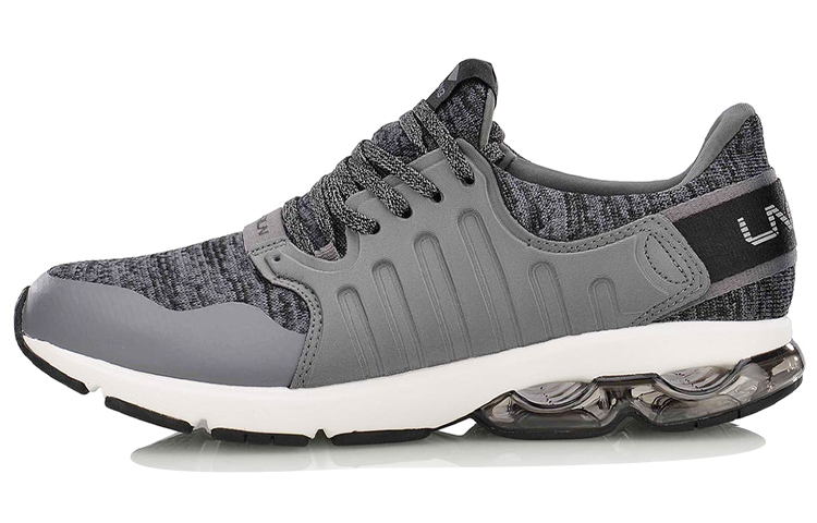 Li-Ning Arc Running Shoes 'Grey Black White'