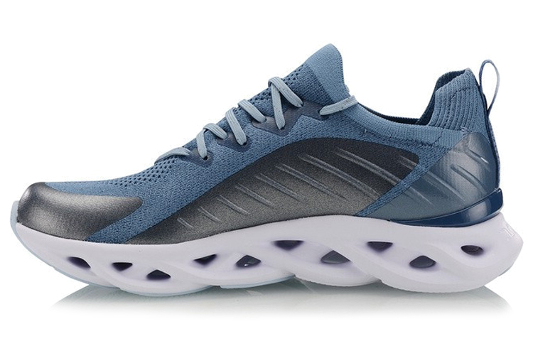 Li-Ning Arc Running Shoes Low 'Light Grey Blue' ARHP073-4