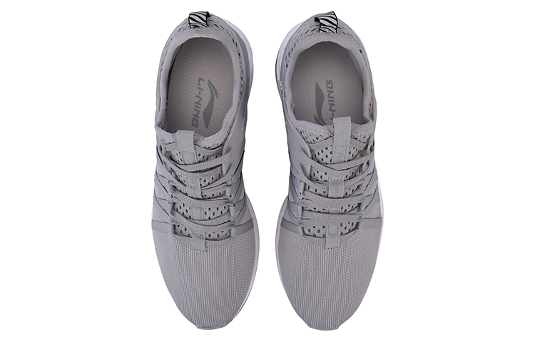 Li-Ning Arc Sneaker 'Grey White' 圖 4