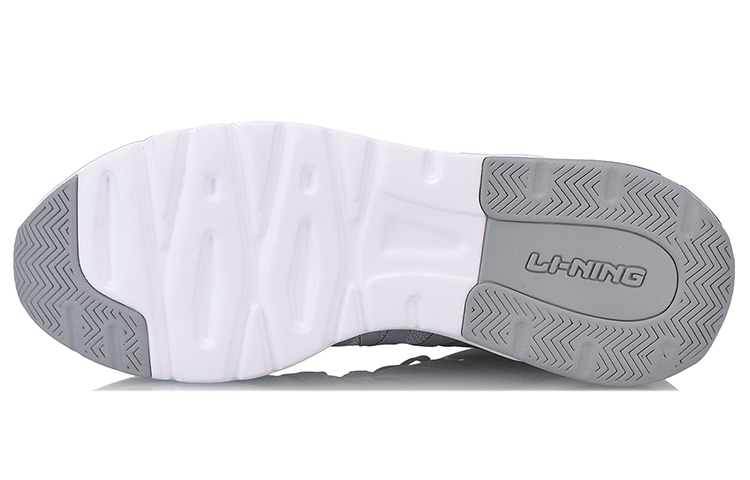 Li-Ning Arc Sneaker 'Grey White' 圖 5
