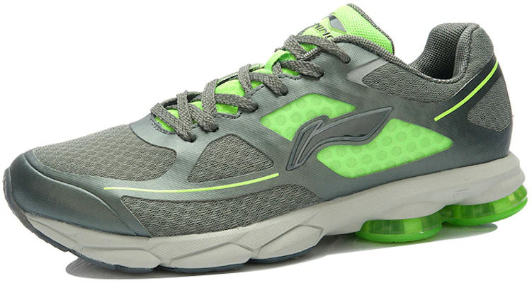 Li-Ning Arch ''Grau Grün Stabilität Laufschuhe'' ARHK005-4 Order Li-Ning Arch ''Grau Grün Stabilität Laufschuhe'' ARHK005-4