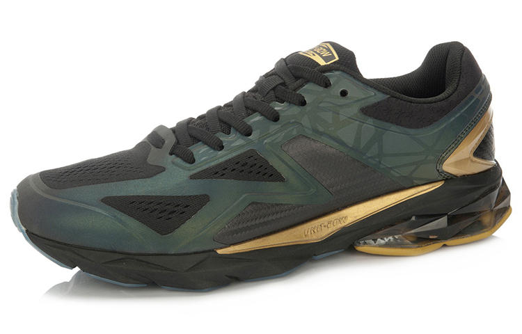 Order Li-Ning Arch ''Reflektierend Schwarz Gold'' ARHL029-2