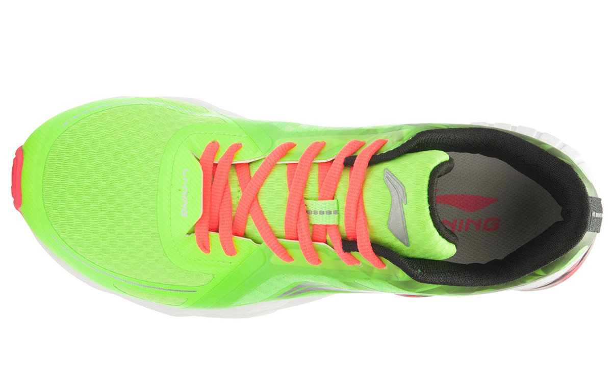 Lookbook Li-Ning Arch Bow ''Verde Rosso'' ARHK035-1