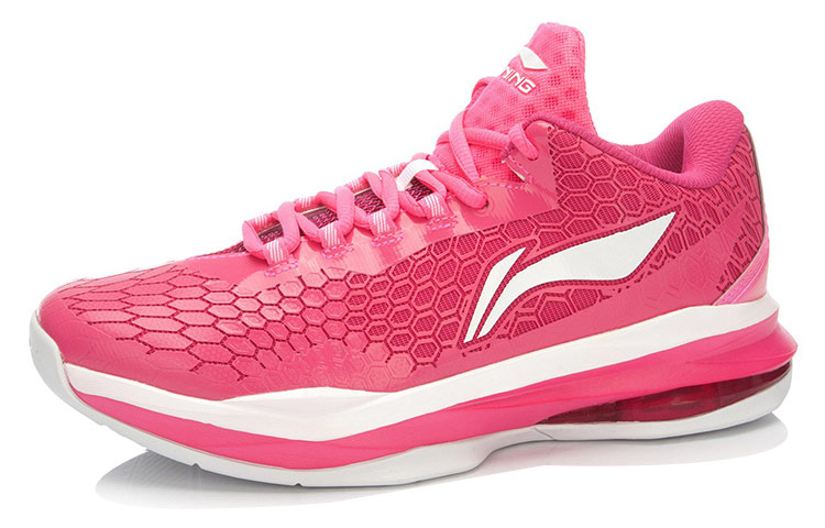 Order Li-Ning Arch II Low ''Roze Wit'' ABAK023-7