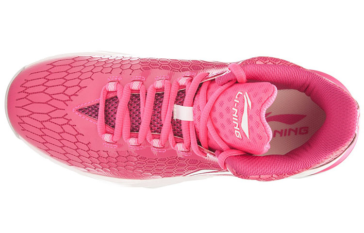 Lookbook Li-Ning Arch II Low ''Roze Wit'' ABAK023-7