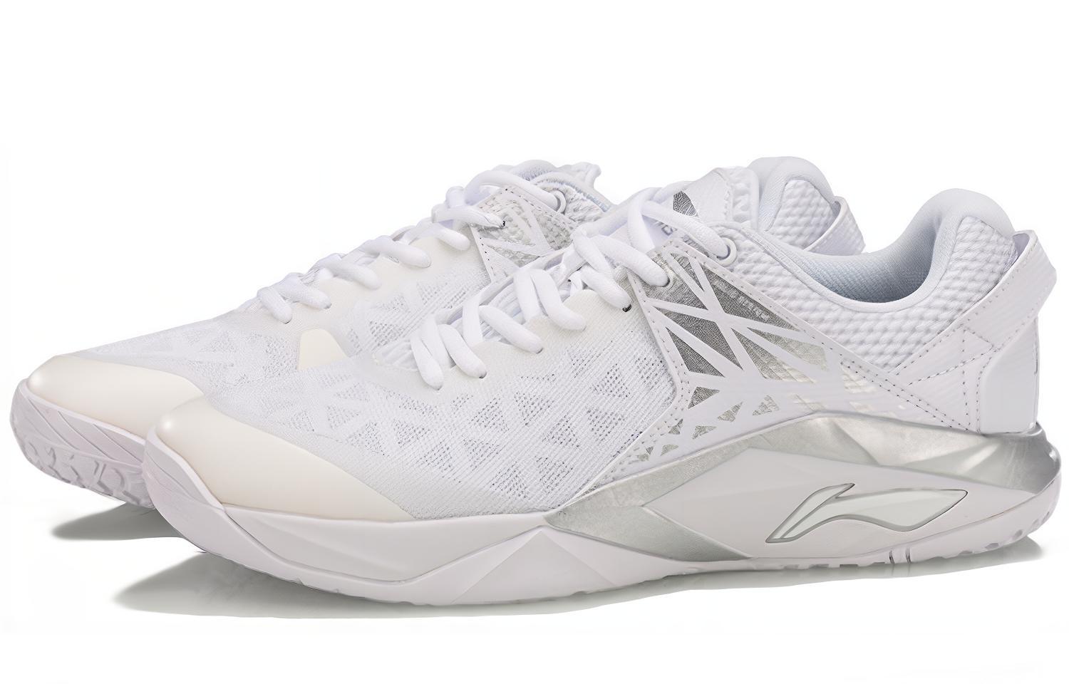 Lookbook Li-Ning Armor ''Standard Weiß'' AYTM071-5