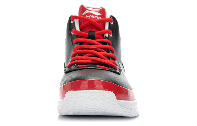 Shop Basketball Li-Ning Armor ''Noir Rouge'' ABPJ051-3