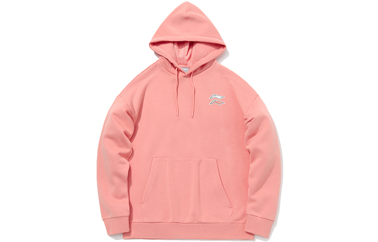 Li-Ning Athleisure Oversized Pullover Hoodie Pink (Unisex) AWDQB38-6
