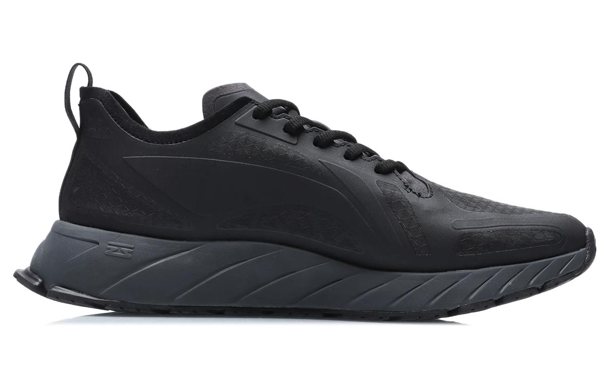 Li-Ning Athletics Running Shoes 'Black' 圖 2