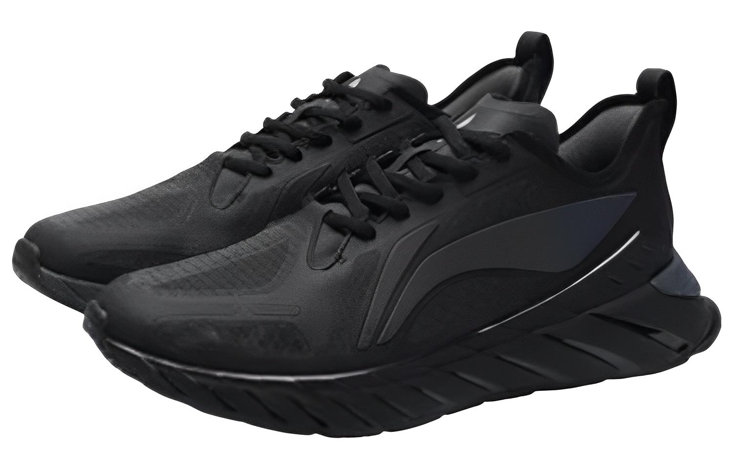 Li-Ning Athletics Running Shoes 'Black' 圖 3