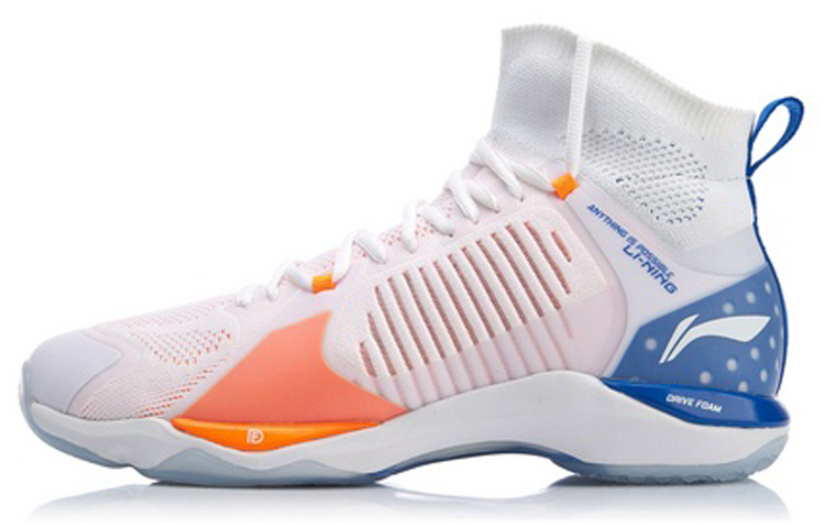 Li-Ning Attack 2.0 Mid 'Standard White' AYAP011-1