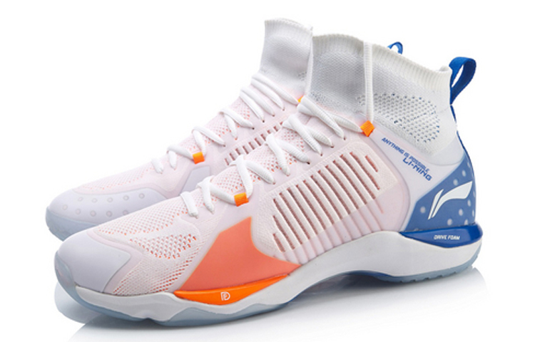 Lookbook Li-Ning Attack 2.0 Mid ''Blanc Standard'' AYAP011-1