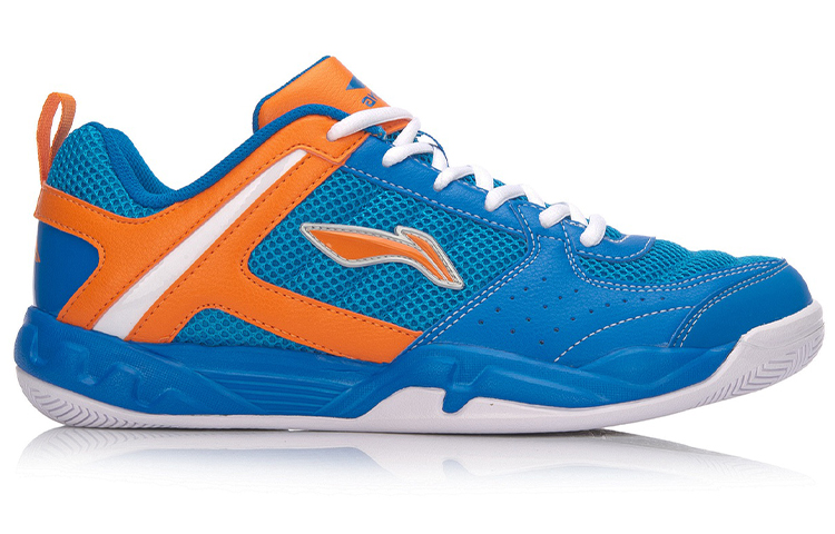 Order Li-Ning Attack 3 ''Bleu Orange'' AYTM017-2
