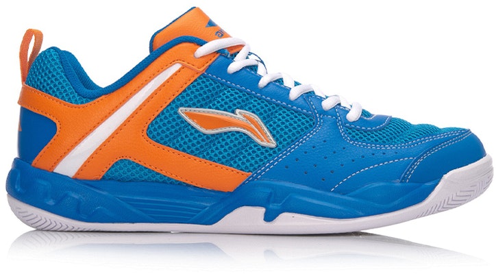Li-Ning Attack 3 'Biru Oranye' Sepatu Basket AYTM017-2 Order Li-Ning Attack 3 'Biru Oranye' Sepatu Basket AYTM017-2