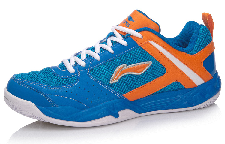 Lookbook Li-Ning Attack 3 ''Bleu Orange'' AYTM017-2