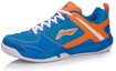 Lookbook Li-Ning Attack 3 'Biru Jingga' AYTM017-2
