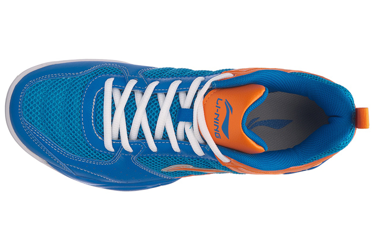 Shop Li-Ning Attack 3 ''Bleu Orange'' AYTM017-2