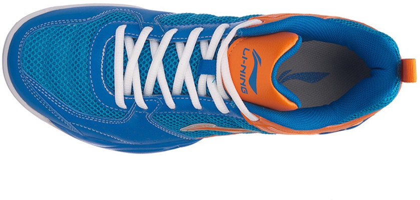 Li-Ning Attack 3 'Biru Oranye' Sepatu Basket AYTM017-2 Shop Li-Ning Attack 3 'Biru Oranye' Sepatu Basket AYTM017-2