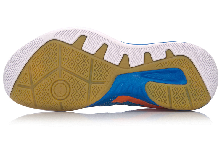Details for Li-Ning Attack 3 ''Bleu Orange'' AYTM017-2
