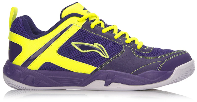 Li-Ning Attack 3 ''Violet Jaune'' AYTM017-3 Order Li-Ning Attack 3 ''Violet Jaune'' AYTM017-3