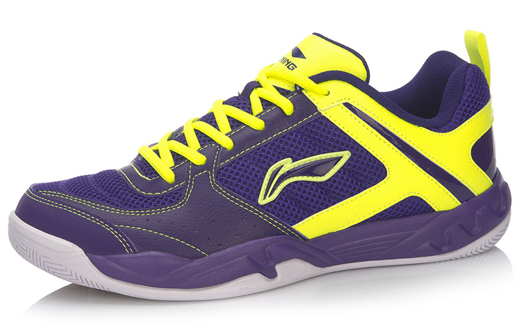 Lookbook Li-Ning Attack 3 ''Violet Jaune'' AYTM017-3