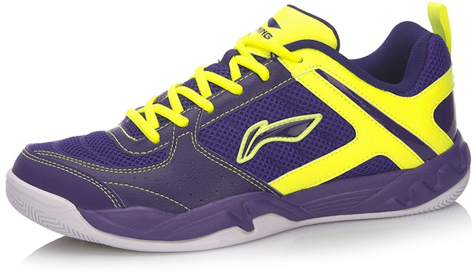Li-Ning Attack 3 'Ungu Kuning' AYTM017-3 Lookbook Li-Ning Attack 3 'Ungu Kuning' AYTM017-3