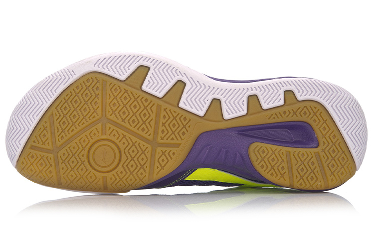 Details for Li-Ning Attack 3 ''Violet Jaune'' AYTM017-3