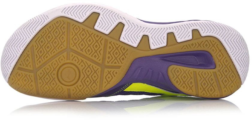 Li-Ning Attack 3 ''Violet Jaune'' AYTM017-3 Details for Li-Ning Attack 3 ''Violet Jaune'' AYTM017-3