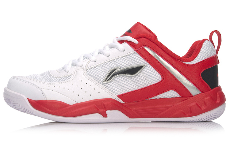 Li-Ning Attack 3 'White Red' AYTM017-1