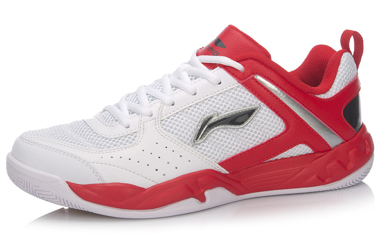 Lookbook Li-Ning Attack 3 ''Blanc Rouge'' AYTM017-1