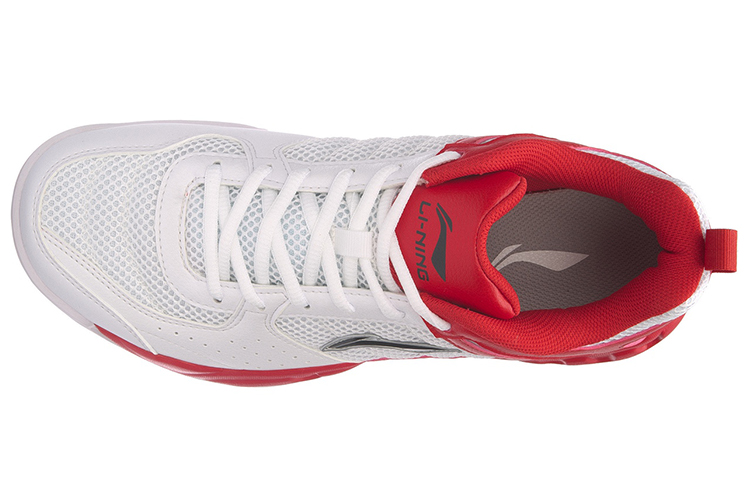 Shop Li-Ning Attack 3 ''Blanc Rouge'' AYTM017-1