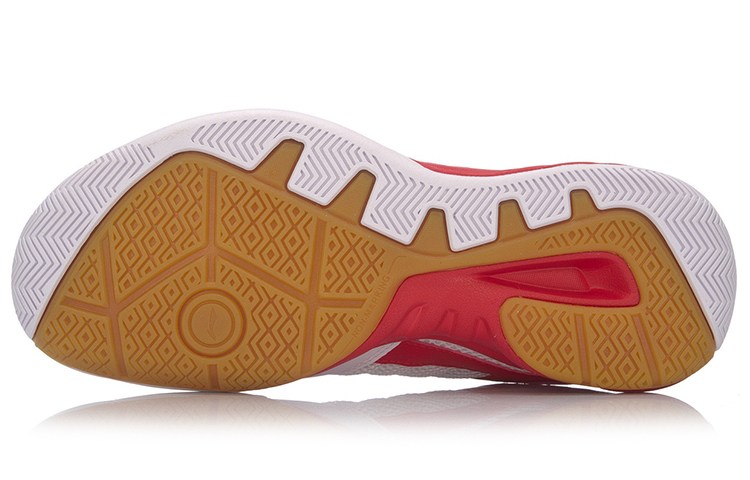 Details for Li-Ning Attack 3 ''Blanc Rouge'' AYTM017-1
