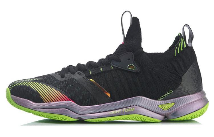 Li-Ning Attack 4 Low 'Black Feather' AYAT017-3