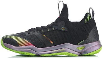 Li-Ning Attack 4 Low 'Black Feather' AYAT017-3 Li-Ning Attack 4 Low 'Black Feather' AYAT017-3